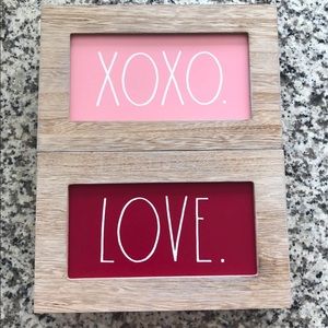 Rae Dunn Valentine’s Day Sign Bundle